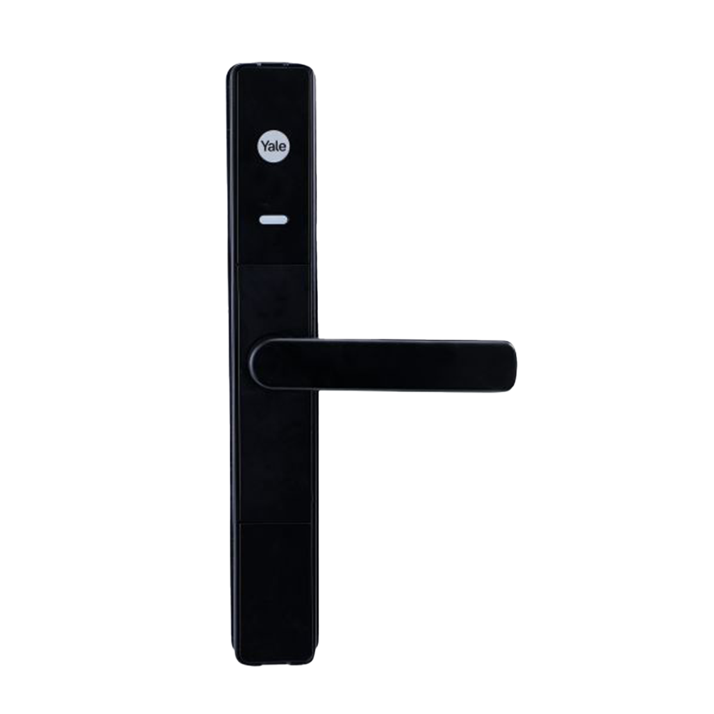 Yale Unity Security Screen Door Lock Matte Black