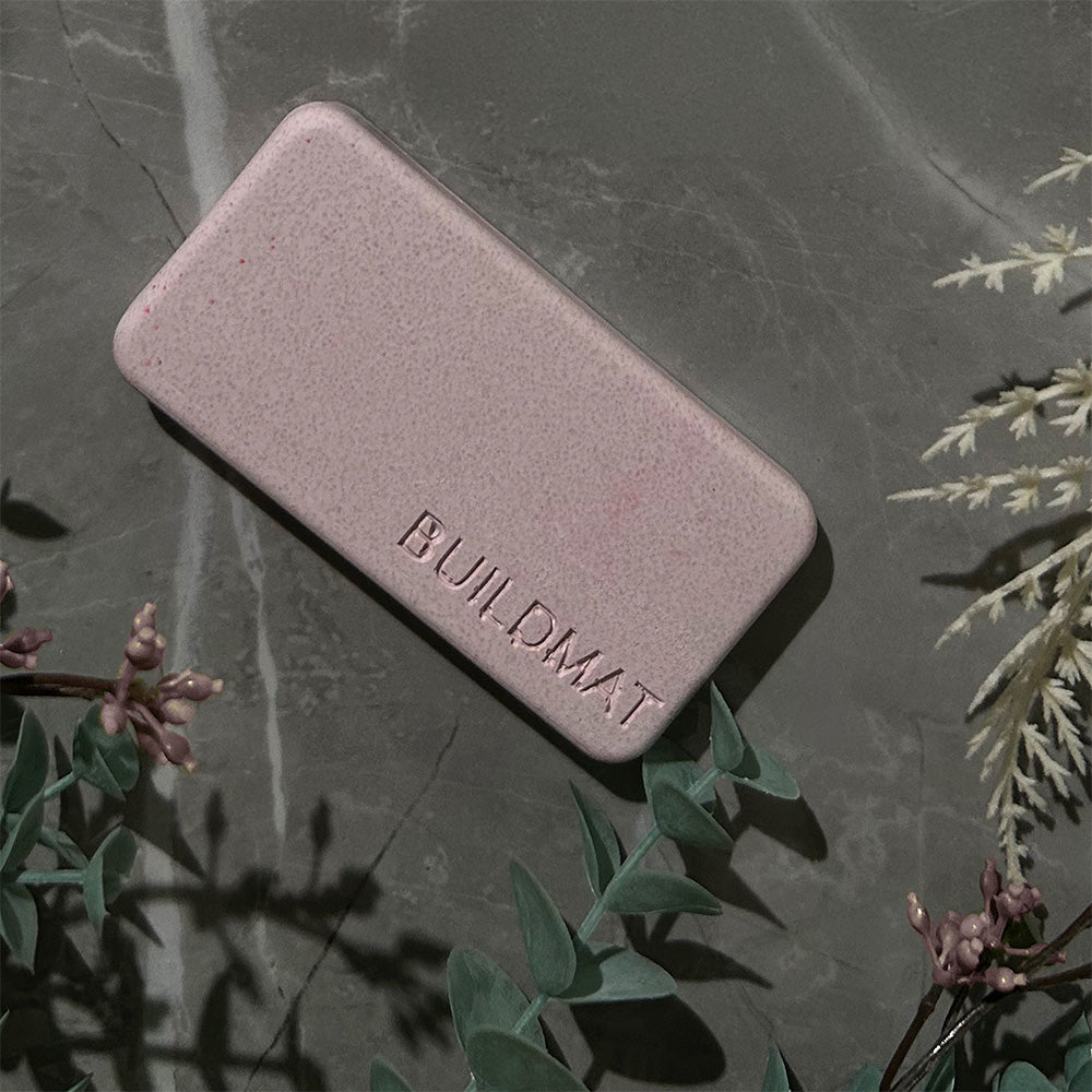 Concrete Sample Champagne Pink