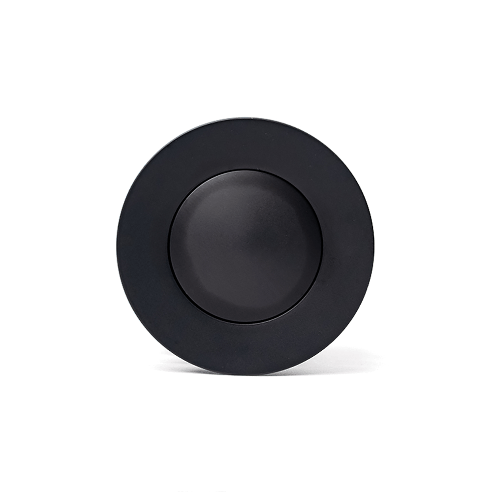 Buildmat Bathroom Accessories 32mm Black Popup Waste Black Pop Up 32mm Waste