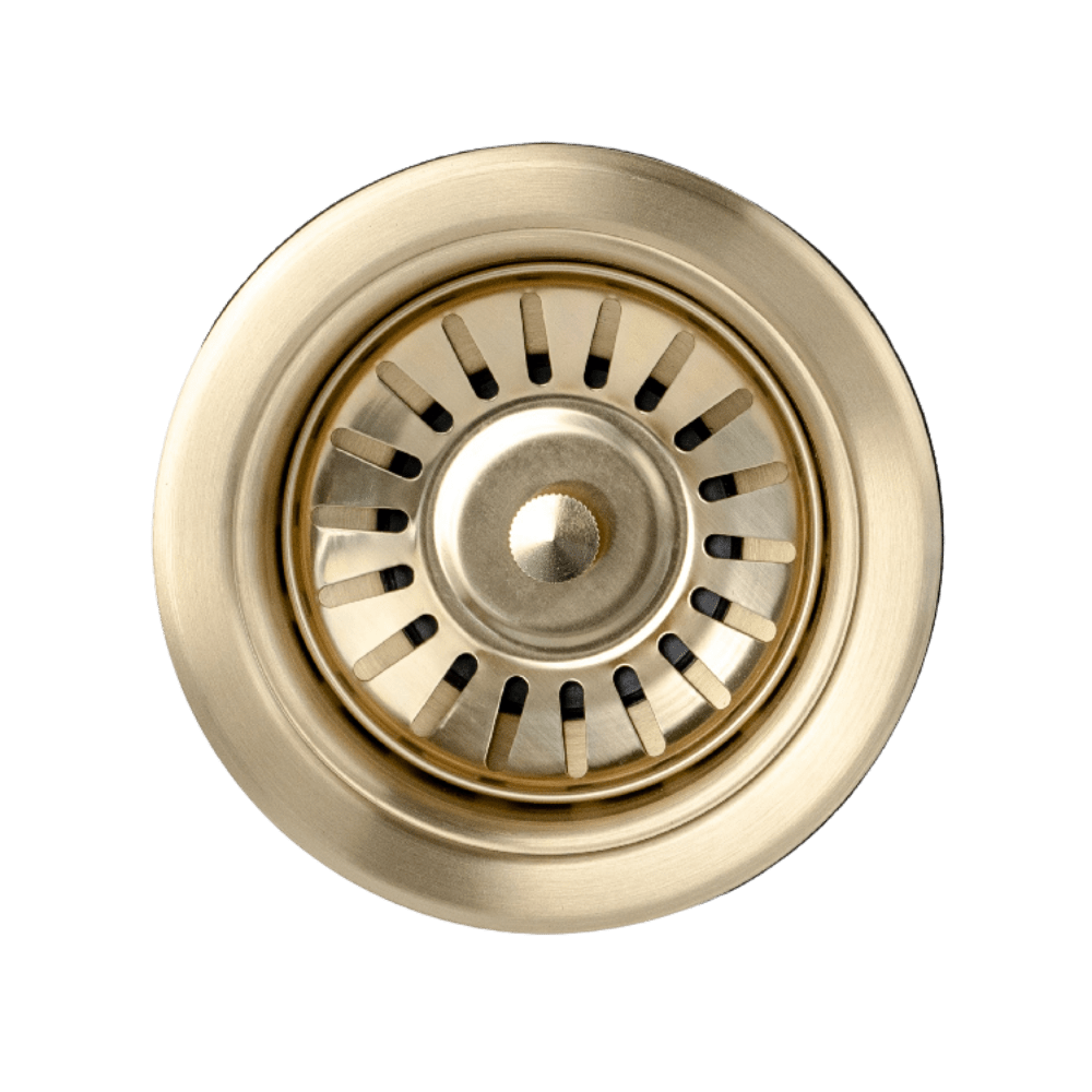 Angelo Brass Gold Sink Strainer