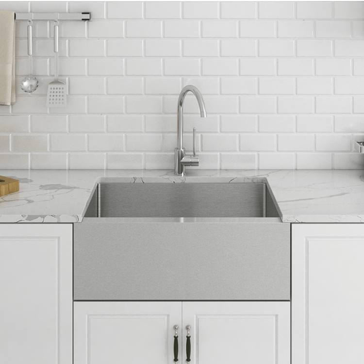 Buildmat Sink Stainless Steel Boden Belfast Stainless Steel Farmhouse Sink