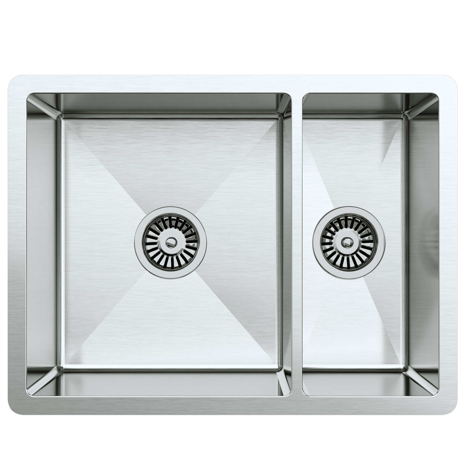 Buildmat Sink Stainless Steel Clara 595x450 Single & Mini Bowl Sink