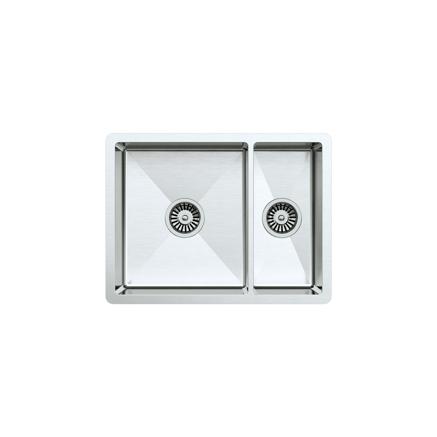 Buildmat Sink Stainless Steel Clara 595x450 Single & Mini Bowl Sink