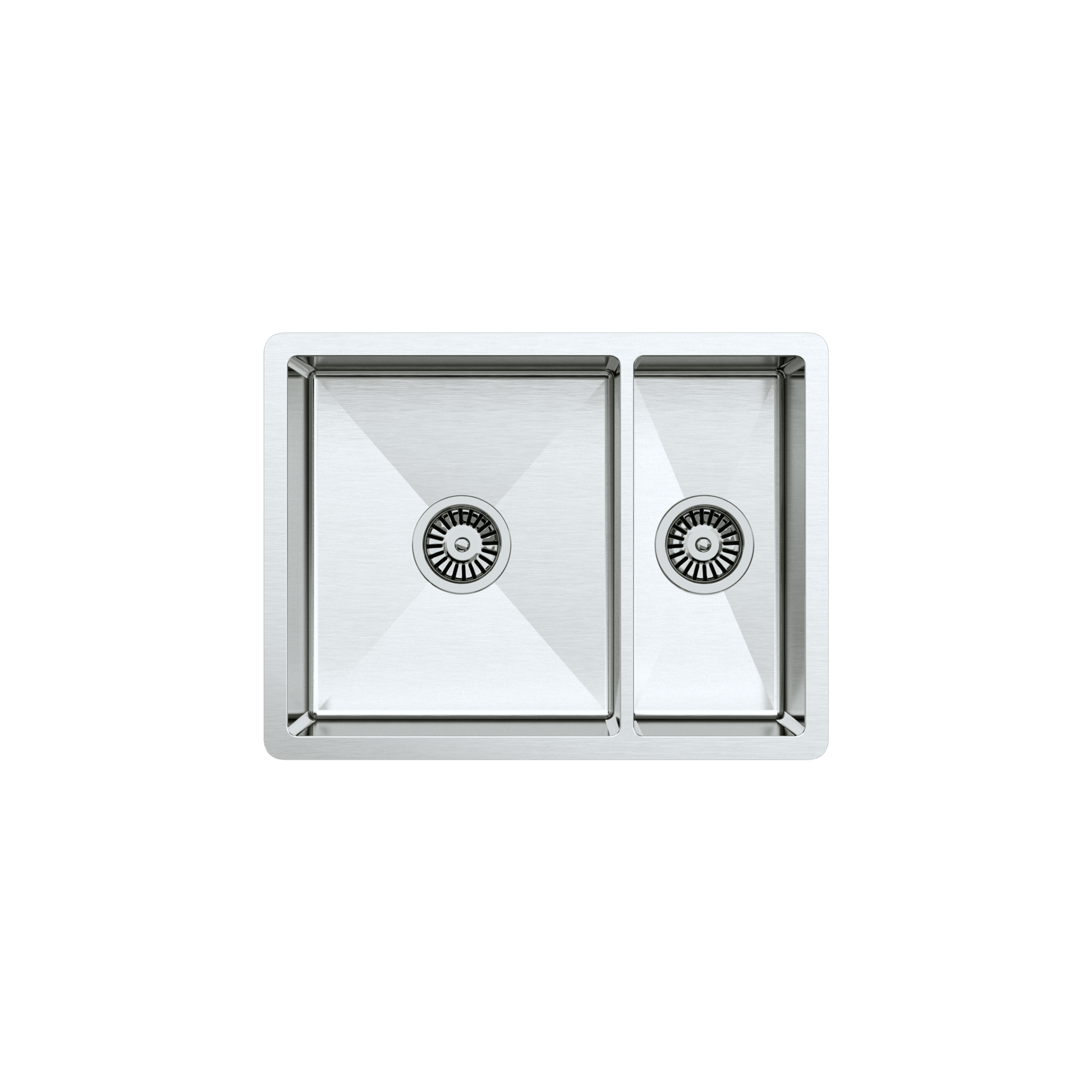 Buildmat Sink Stainless Steel Clara 595x450 Single & Mini Bowl Sink