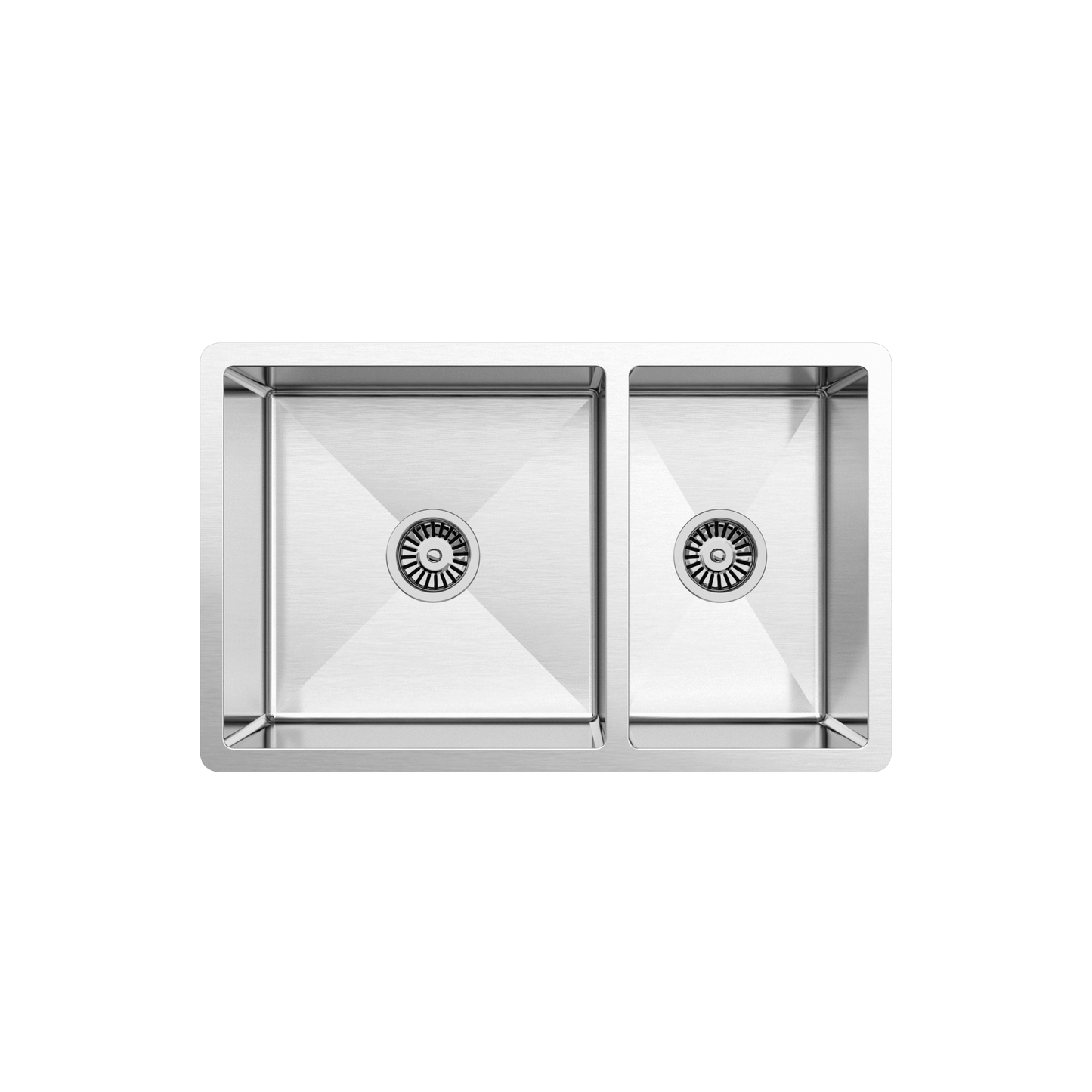 Buildmat Sink Stainless Steel Clifford 725x450 Single & 1/4 Bowl Sink