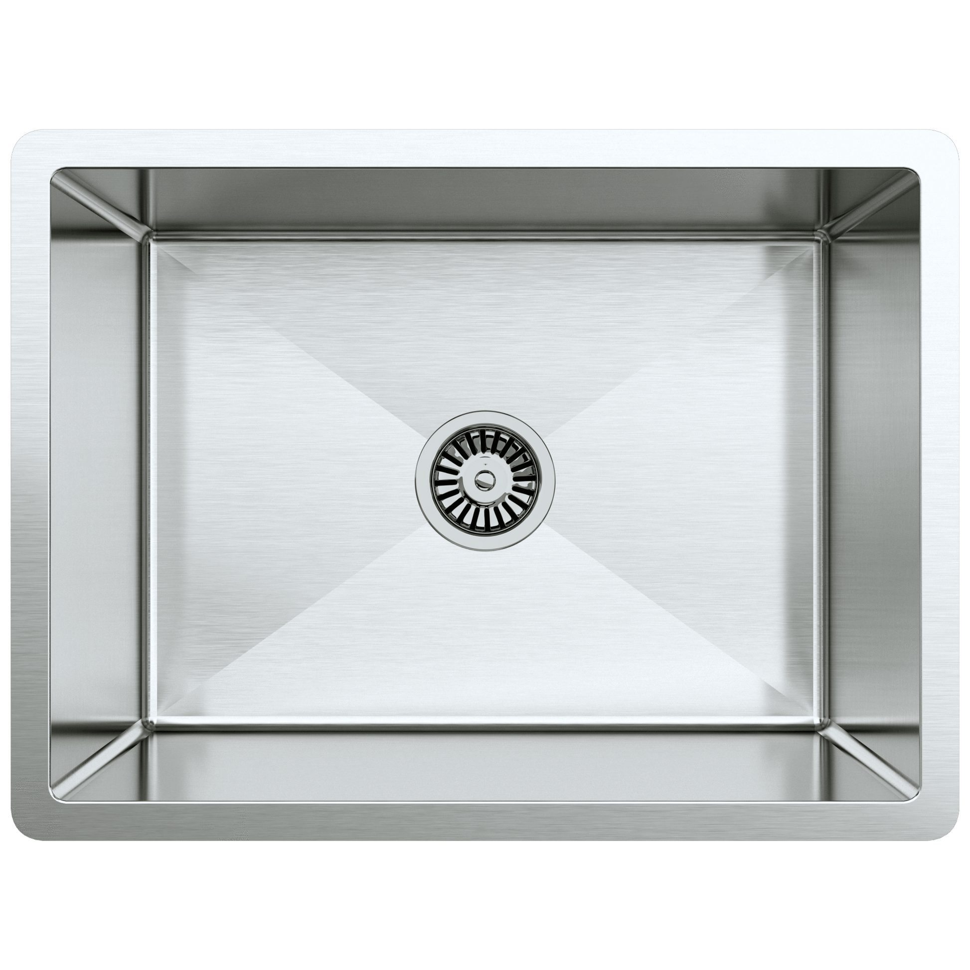 Buildmat Sink Stainless Steel Willow 600x450 Medium Single Bowl Sink