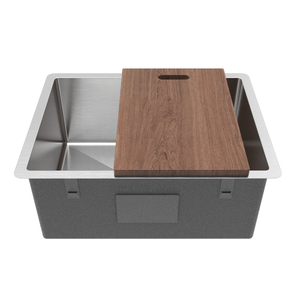 Buildmat Sink Stainless Steel Willow 600x450 Medium Single Bowl Sink